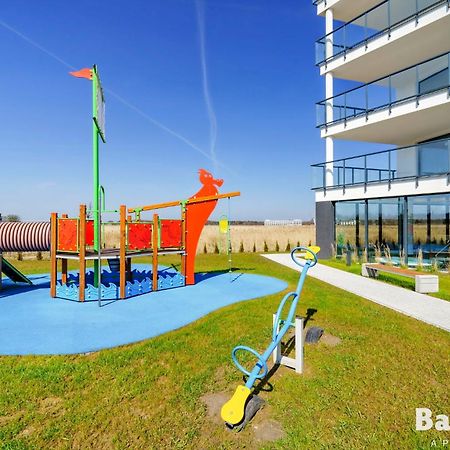 Apartamenty Balticon Westin House -Luksusowy 70M2 , Basen Pool, Sauna, Parking Inklusive Kołobrzeg Buitenkant foto
