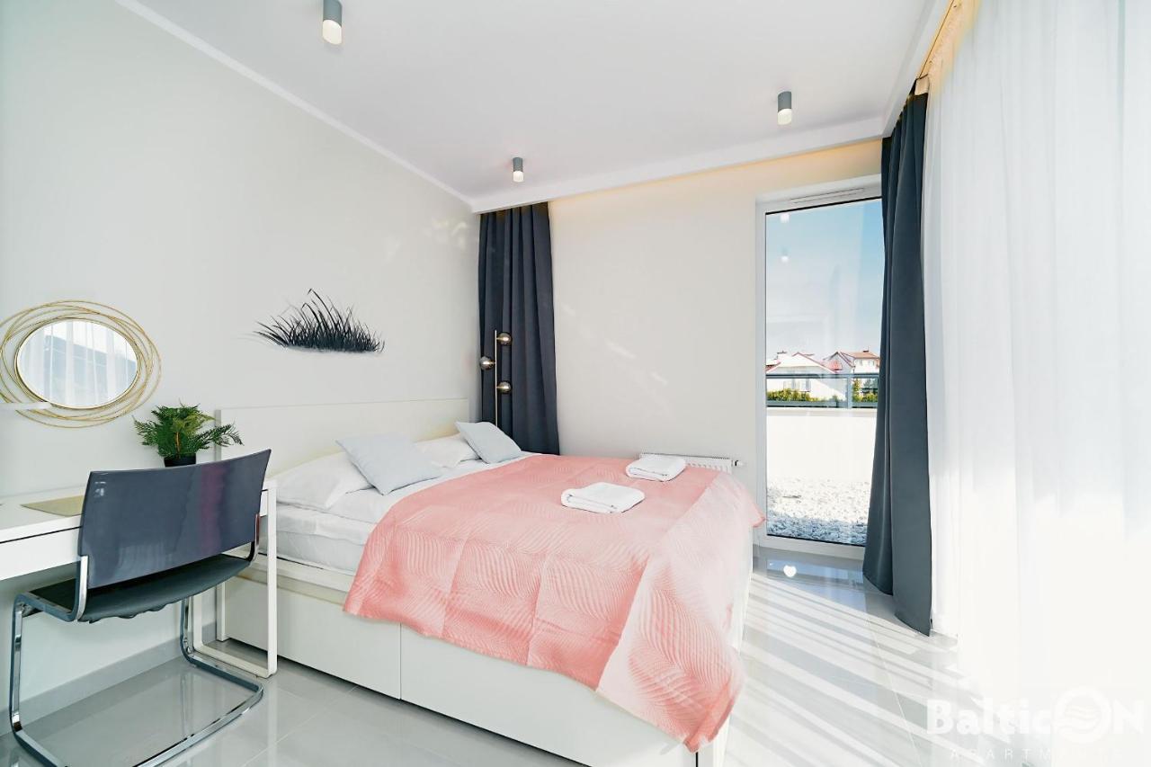 Apartamenty Balticon Westin House -Luksusowy 70M2 , Basen Pool, Sauna, Parking Inklusive Kołobrzeg Buitenkant foto