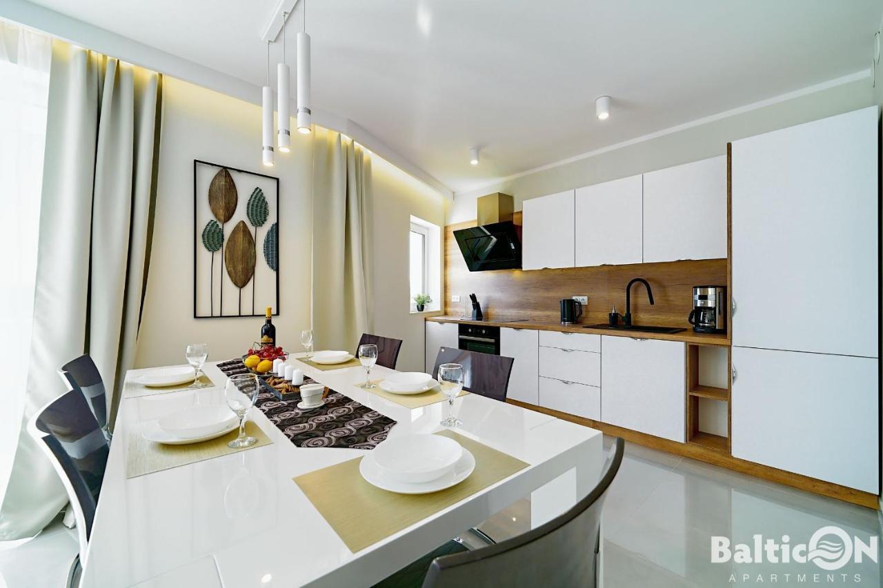 Apartamenty Balticon Westin House -Luksusowy 70M2 , Basen Pool, Sauna, Parking Inklusive Kołobrzeg Buitenkant foto