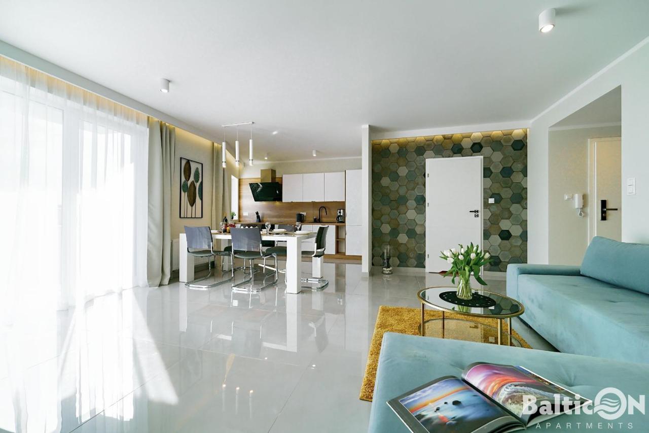 Apartamenty Balticon Westin House -Luksusowy 70M2 , Basen Pool, Sauna, Parking Inklusive Kołobrzeg Buitenkant foto