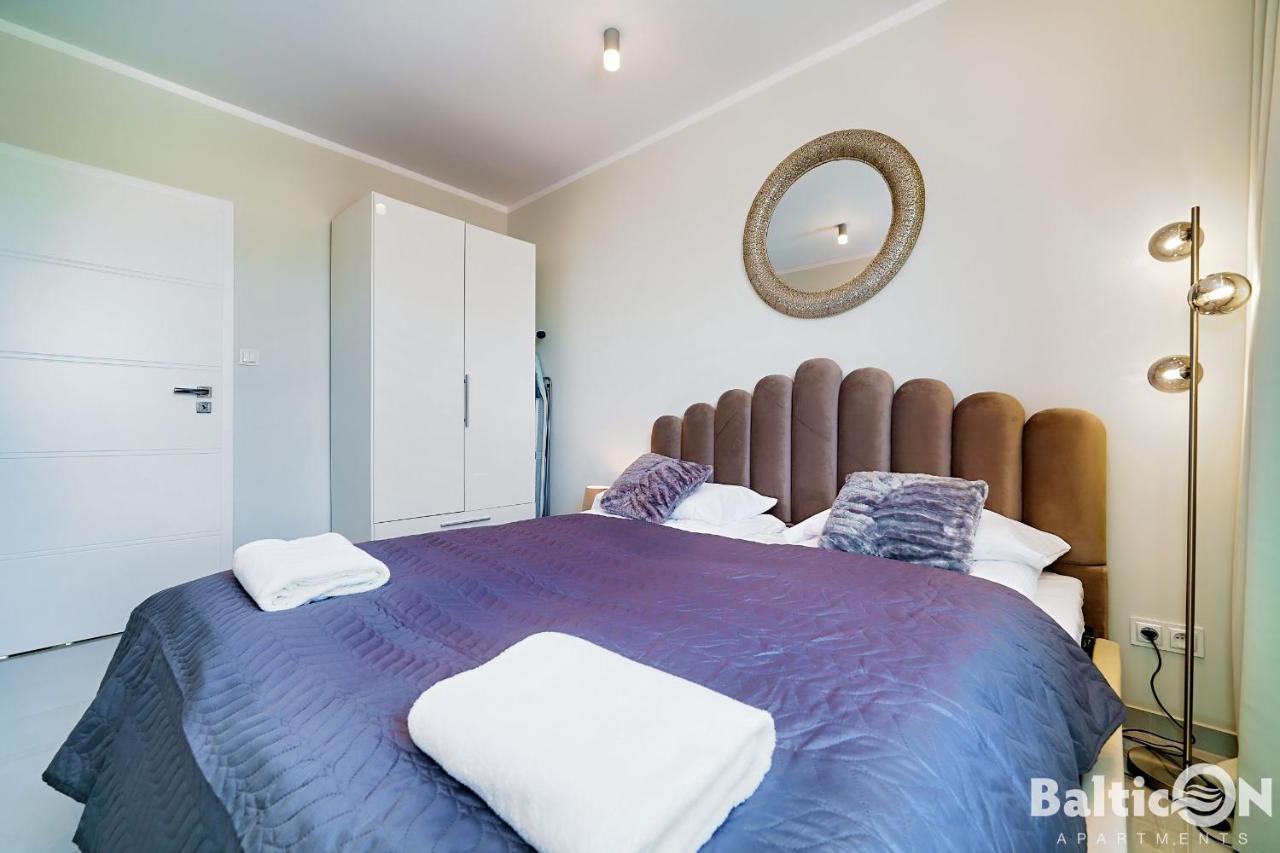 Apartamenty Balticon Westin House -Luksusowy 70M2 , Basen Pool, Sauna, Parking Inklusive Kołobrzeg Buitenkant foto