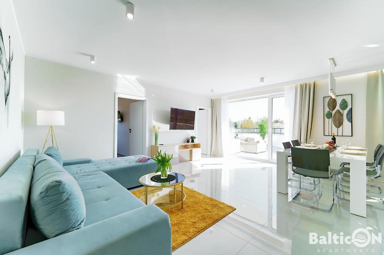 Apartamenty Balticon Westin House -Luksusowy 70M2 , Basen Pool, Sauna, Parking Inklusive Kołobrzeg Buitenkant foto