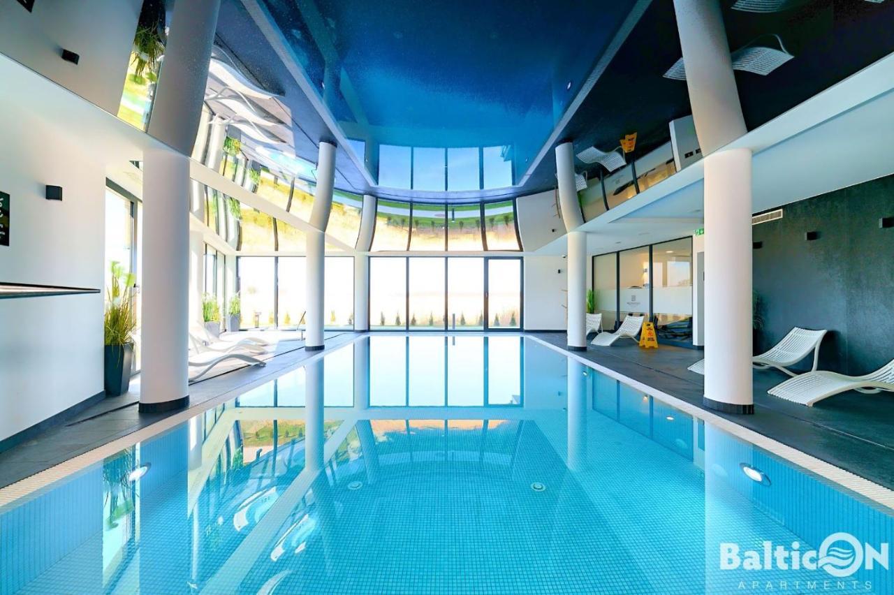 Apartamenty Balticon Westin House -Luksusowy 70M2 , Basen Pool, Sauna, Parking Inklusive Kołobrzeg Buitenkant foto