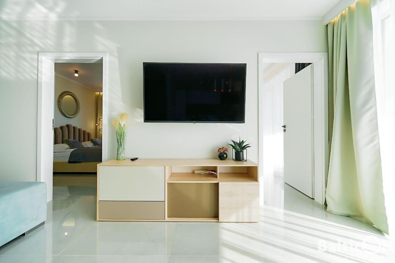 Apartamenty Balticon Westin House -Luksusowy 70M2 , Basen Pool, Sauna, Parking Inklusive Kołobrzeg Buitenkant foto