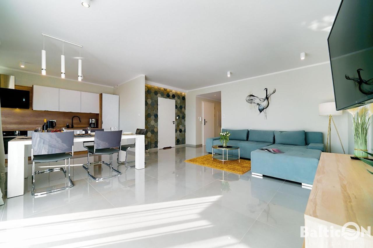 Apartamenty Balticon Westin House -Luksusowy 70M2 , Basen Pool, Sauna, Parking Inklusive Kołobrzeg Buitenkant foto