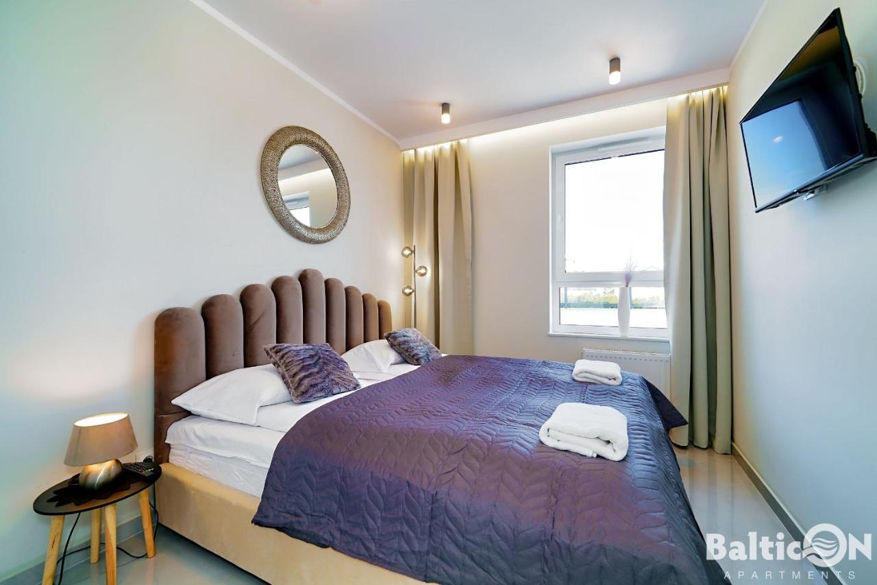 Apartamenty Balticon Westin House -Luksusowy 70M2 , Basen Pool, Sauna, Parking Inklusive Kołobrzeg Buitenkant foto