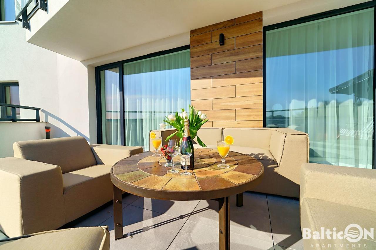 Apartamenty Balticon Westin House -Luksusowy 70M2 , Basen Pool, Sauna, Parking Inklusive Kołobrzeg Buitenkant foto