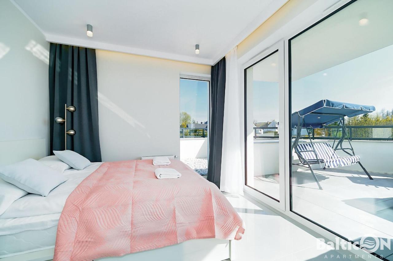 Apartamenty Balticon Westin House -Luksusowy 70M2 , Basen Pool, Sauna, Parking Inklusive Kołobrzeg Buitenkant foto