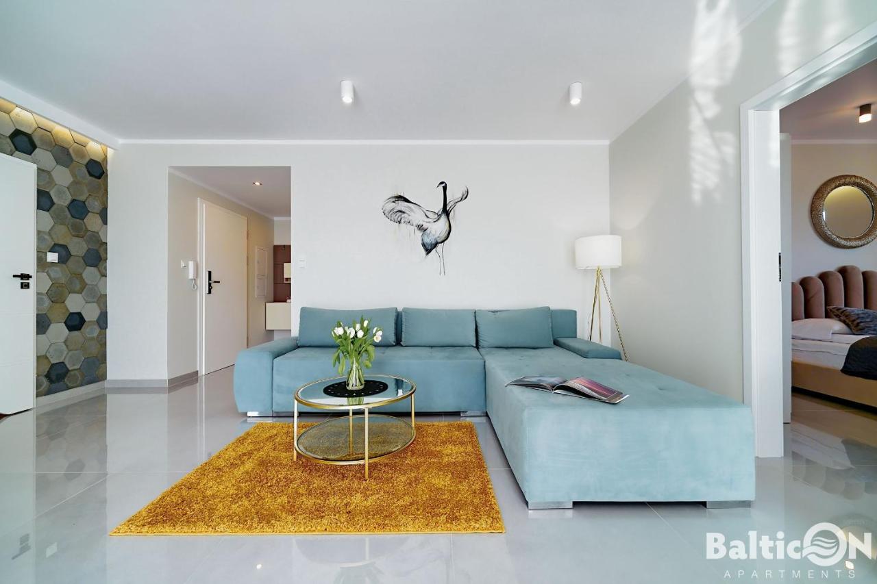 Apartamenty Balticon Westin House -Luksusowy 70M2 , Basen Pool, Sauna, Parking Inklusive Kołobrzeg Buitenkant foto
