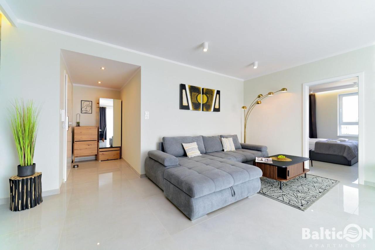 Apartamenty Balticon Westin House -Luksusowy 70M2 , Basen Pool, Sauna, Parking Inklusive Kołobrzeg Buitenkant foto