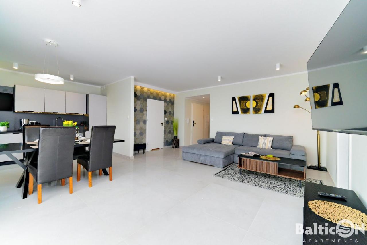 Apartamenty Balticon Westin House -Luksusowy 70M2 , Basen Pool, Sauna, Parking Inklusive Kołobrzeg Buitenkant foto