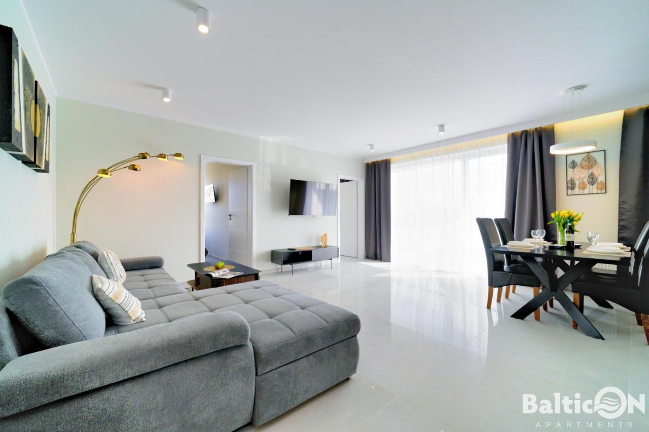 Apartamenty Balticon Westin House -Luksusowy 70M2 , Basen Pool, Sauna, Parking Inklusive Kołobrzeg Buitenkant foto