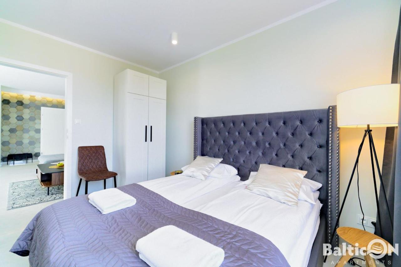 Apartamenty Balticon Westin House -Luksusowy 70M2 , Basen Pool, Sauna, Parking Inklusive Kołobrzeg Buitenkant foto