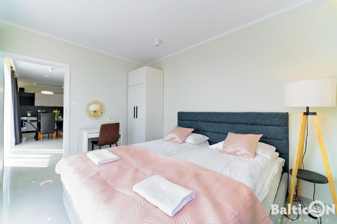 Apartamenty Balticon Westin House -Luksusowy 70M2 , Basen Pool, Sauna, Parking Inklusive Kołobrzeg Buitenkant foto