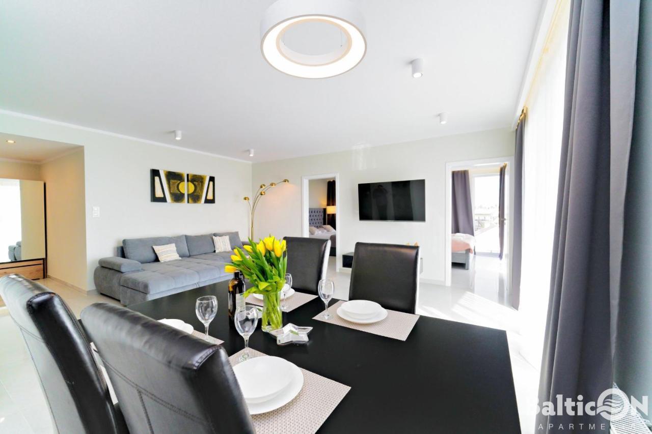 Apartamenty Balticon Westin House -Luksusowy 70M2 , Basen Pool, Sauna, Parking Inklusive Kołobrzeg Buitenkant foto