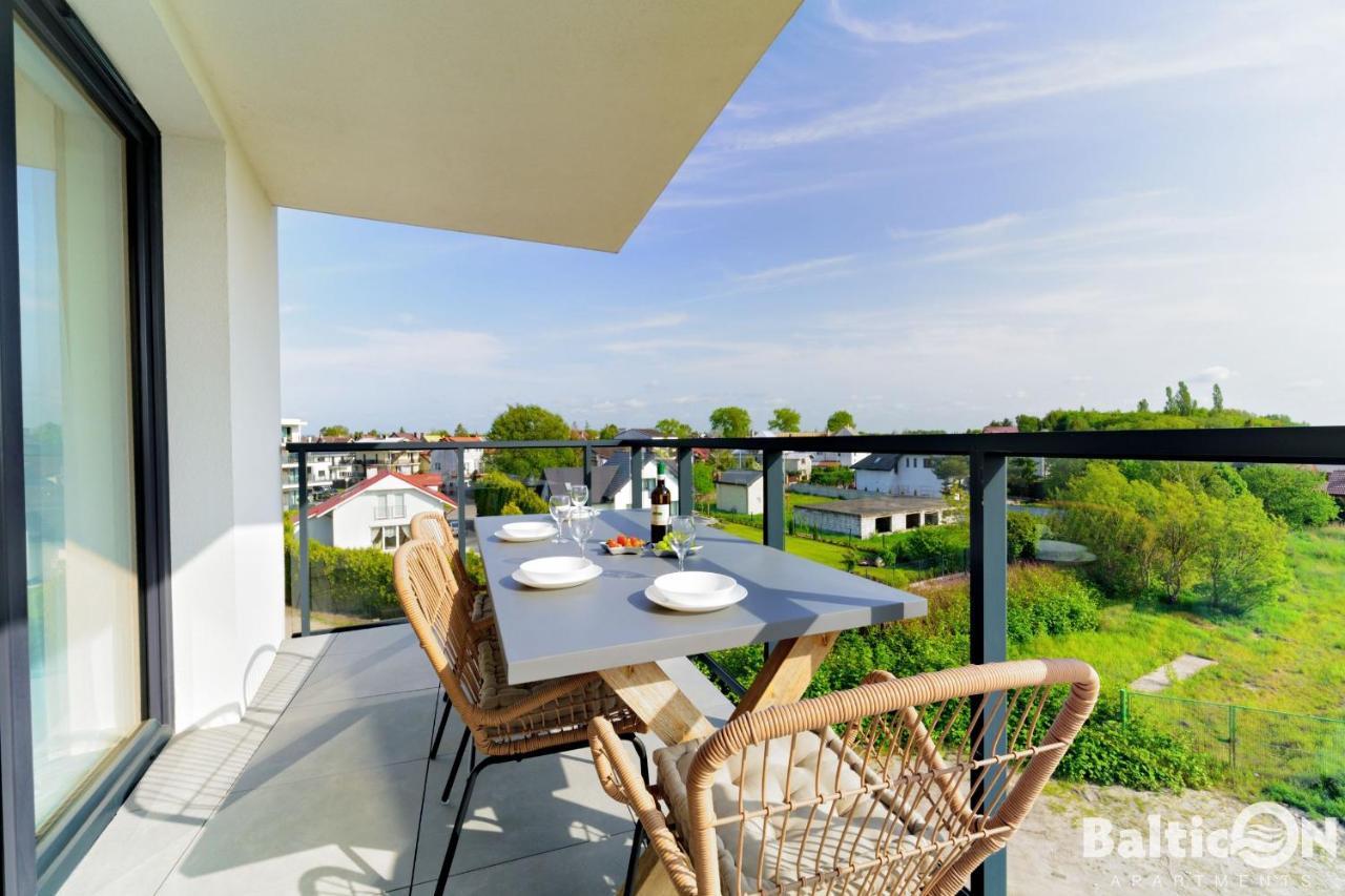Apartamenty Balticon Westin House -Luksusowy 70M2 , Basen Pool, Sauna, Parking Inklusive Kołobrzeg Buitenkant foto