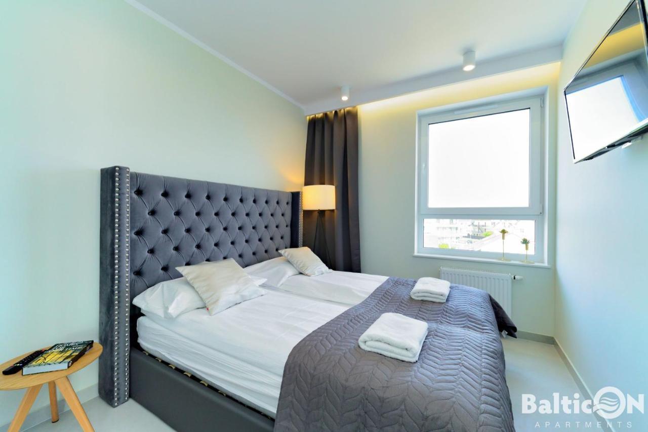 Apartamenty Balticon Westin House -Luksusowy 70M2 , Basen Pool, Sauna, Parking Inklusive Kołobrzeg Buitenkant foto
