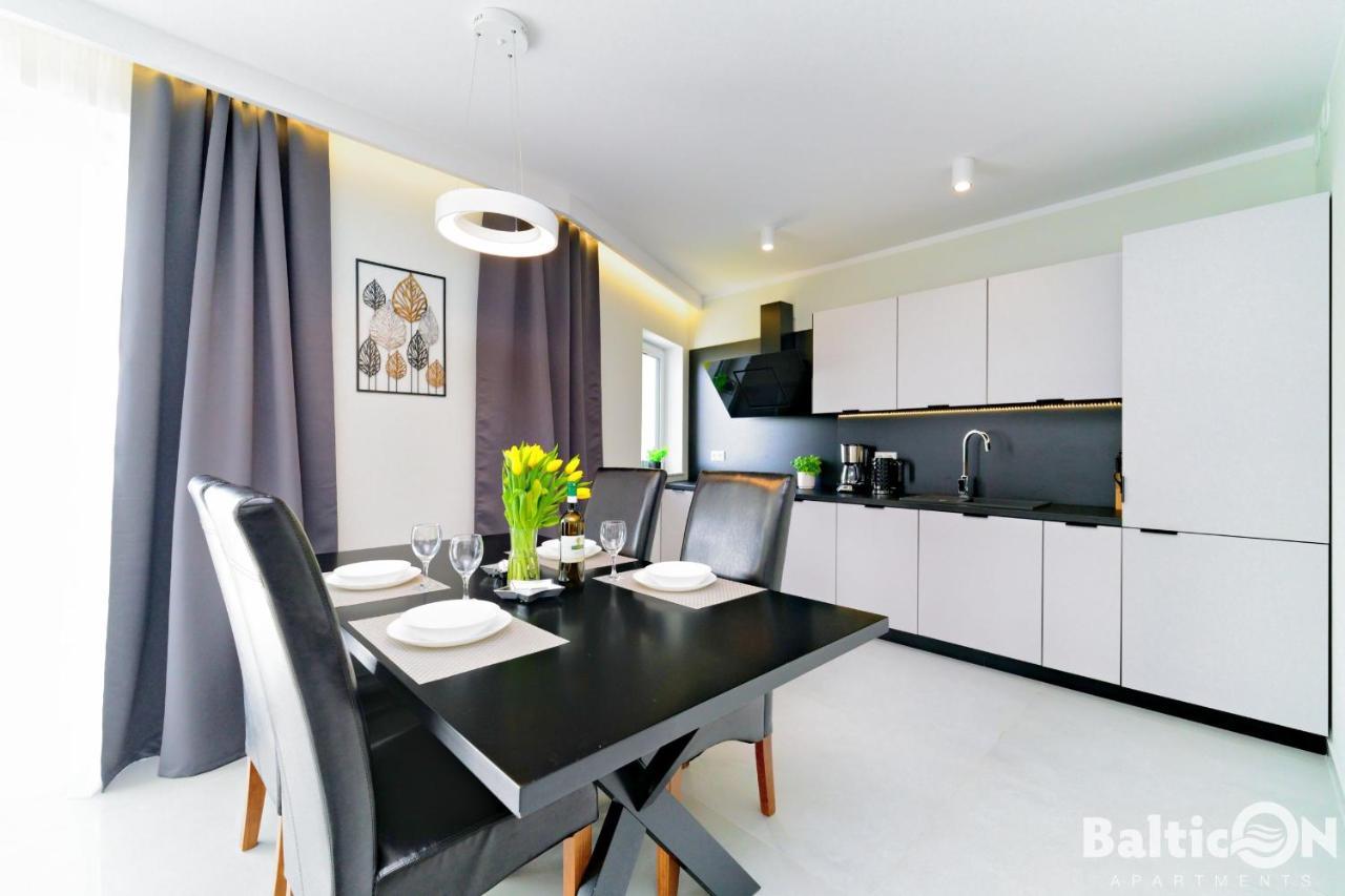 Apartamenty Balticon Westin House -Luksusowy 70M2 , Basen Pool, Sauna, Parking Inklusive Kołobrzeg Buitenkant foto