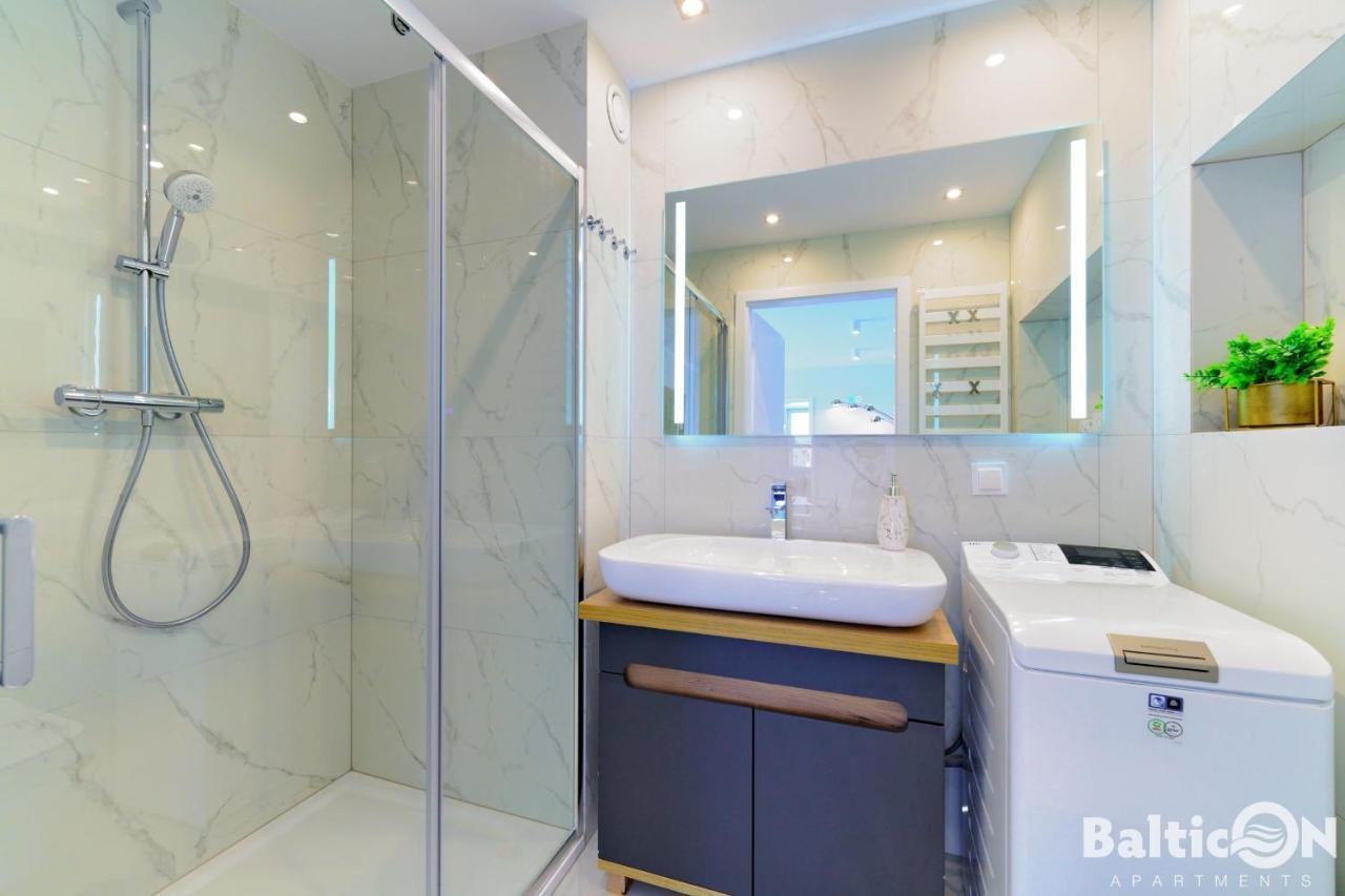 Apartamenty Balticon Westin House -Luksusowy 70M2 , Basen Pool, Sauna, Parking Inklusive Kołobrzeg Buitenkant foto