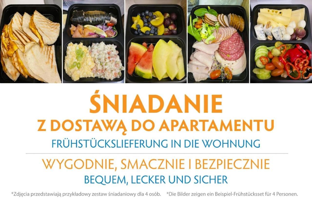 Apartamenty Balticon Westin House -Luksusowy 70M2 , Basen Pool, Sauna, Parking Inklusive Kołobrzeg Buitenkant foto