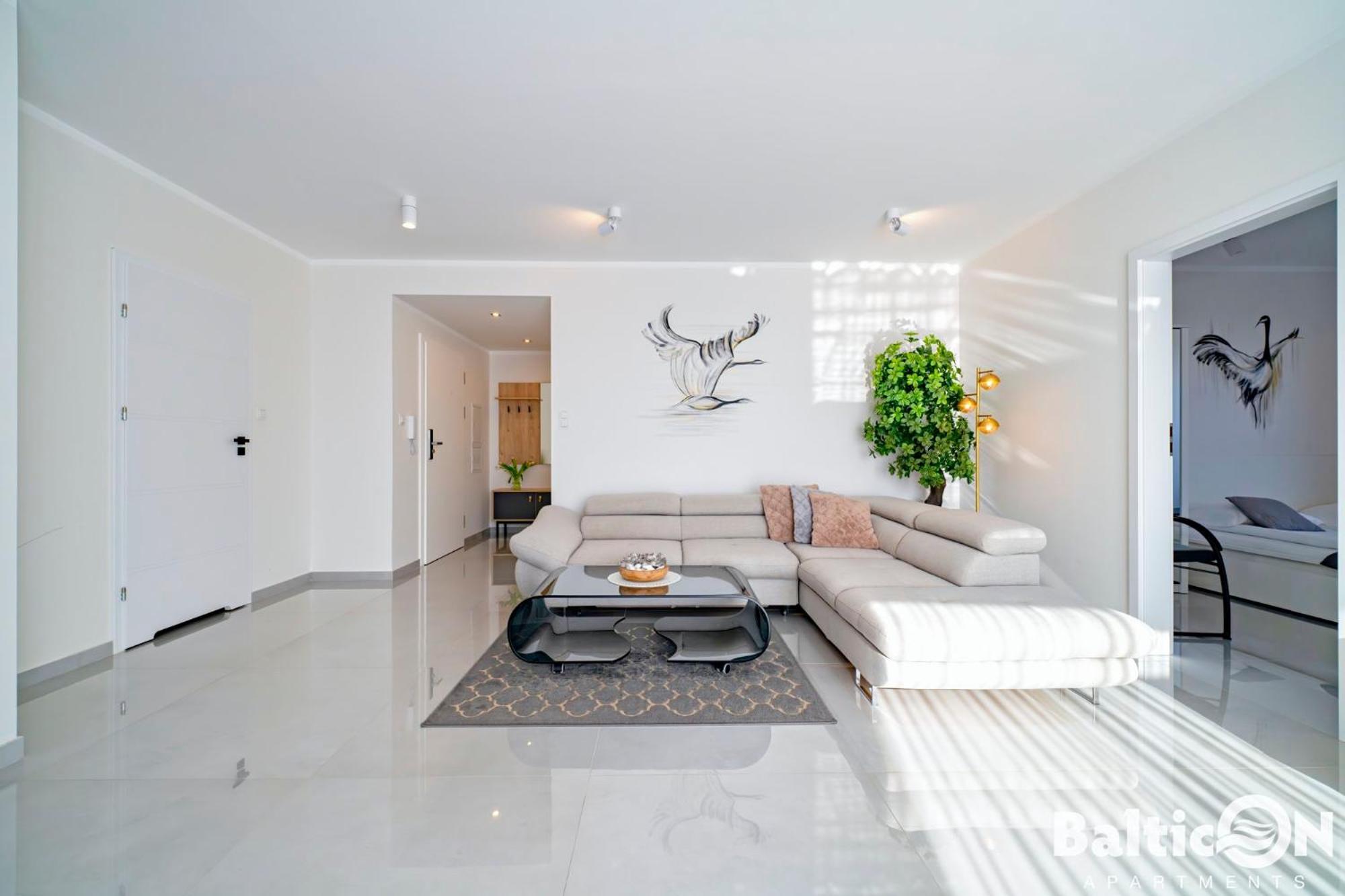 Apartamenty Balticon Westin House -Luksusowy 70M2 , Basen Pool, Sauna, Parking Inklusive Kołobrzeg Buitenkant foto