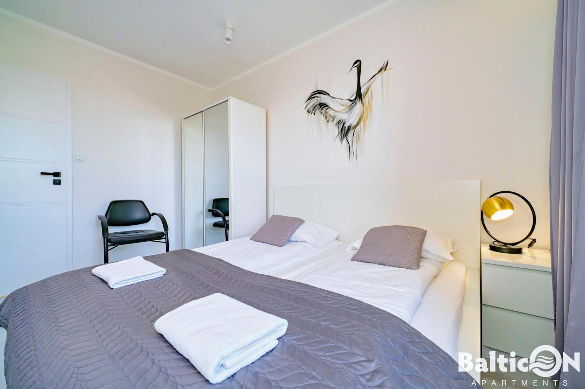 Apartamenty Balticon Westin House -Luksusowy 70M2 , Basen Pool, Sauna, Parking Inklusive Kołobrzeg Buitenkant foto