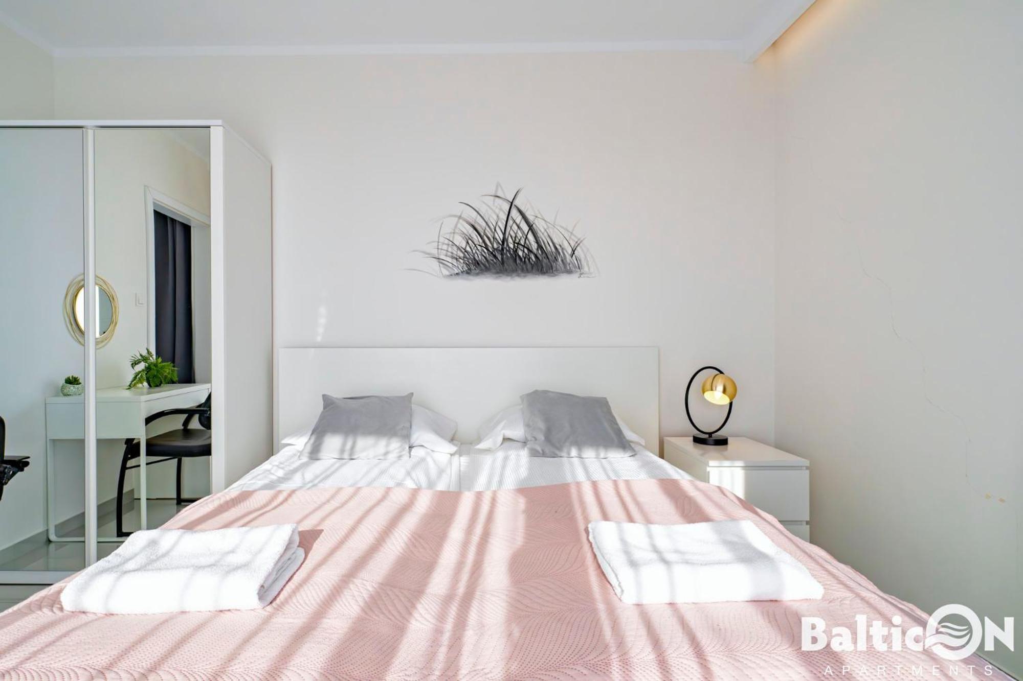 Apartamenty Balticon Westin House -Luksusowy 70M2 , Basen Pool, Sauna, Parking Inklusive Kołobrzeg Buitenkant foto