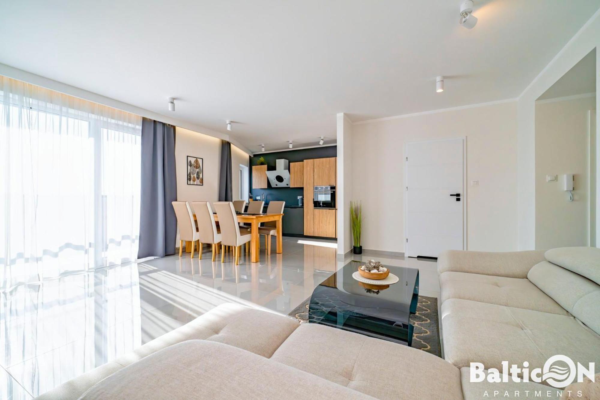 Apartamenty Balticon Westin House -Luksusowy 70M2 , Basen Pool, Sauna, Parking Inklusive Kołobrzeg Buitenkant foto