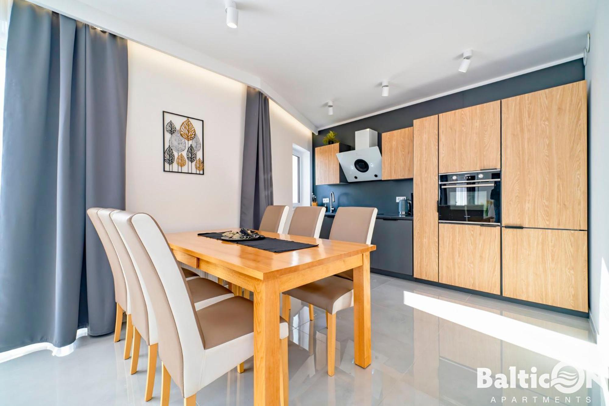 Apartamenty Balticon Westin House -Luksusowy 70M2 , Basen Pool, Sauna, Parking Inklusive Kołobrzeg Buitenkant foto