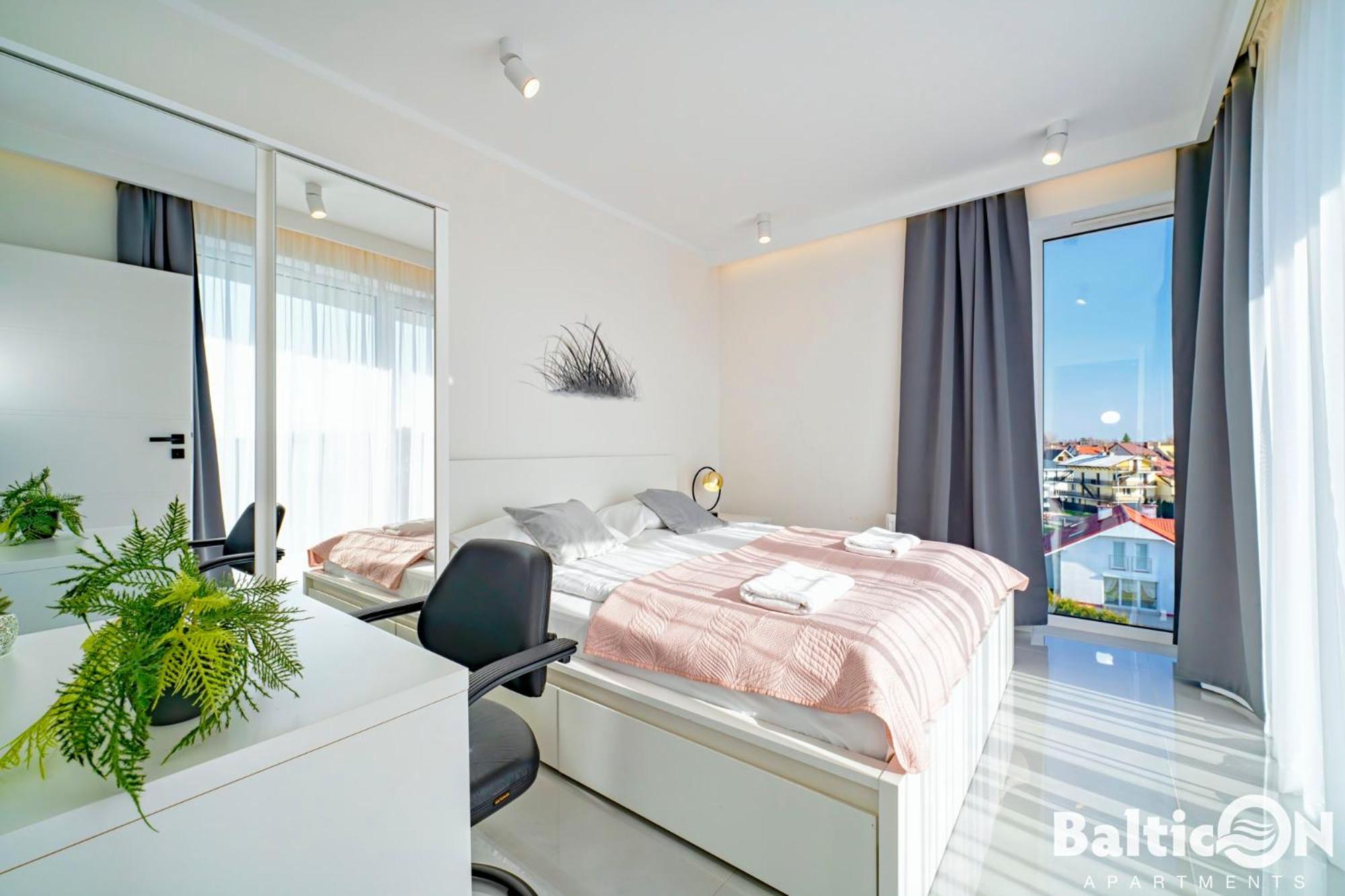 Apartamenty Balticon Westin House -Luksusowy 70M2 , Basen Pool, Sauna, Parking Inklusive Kołobrzeg Buitenkant foto