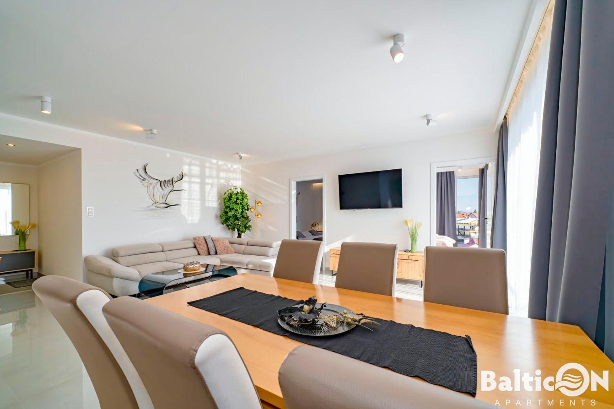 Apartamenty Balticon Westin House -Luksusowy 70M2 , Basen Pool, Sauna, Parking Inklusive Kołobrzeg Buitenkant foto
