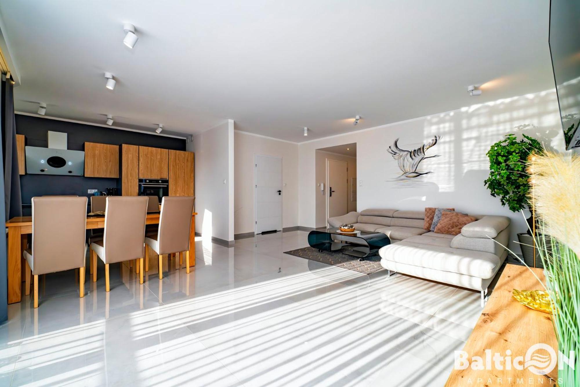 Apartamenty Balticon Westin House -Luksusowy 70M2 , Basen Pool, Sauna, Parking Inklusive Kołobrzeg Buitenkant foto