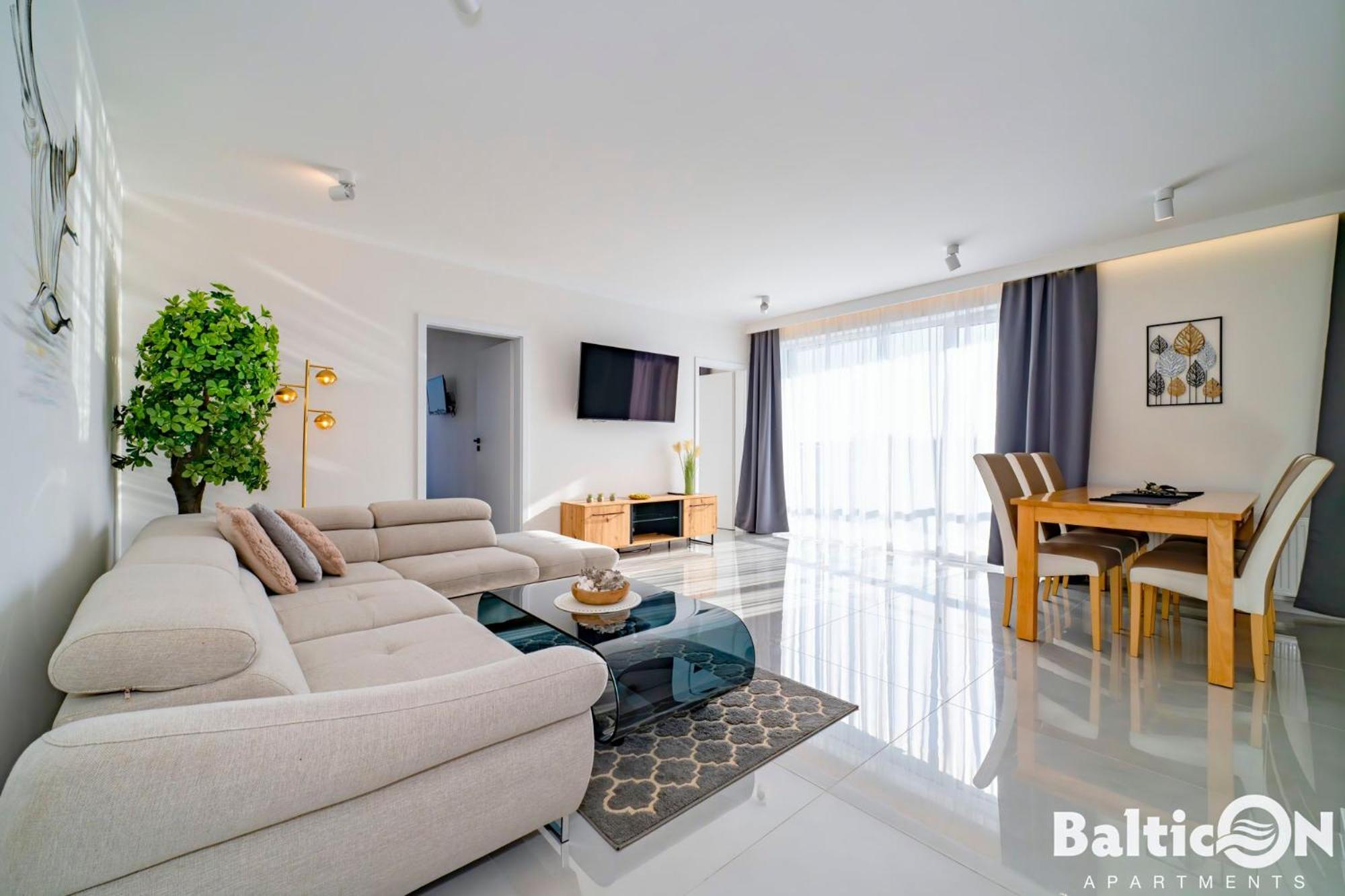 Apartamenty Balticon Westin House -Luksusowy 70M2 , Basen Pool, Sauna, Parking Inklusive Kołobrzeg Buitenkant foto