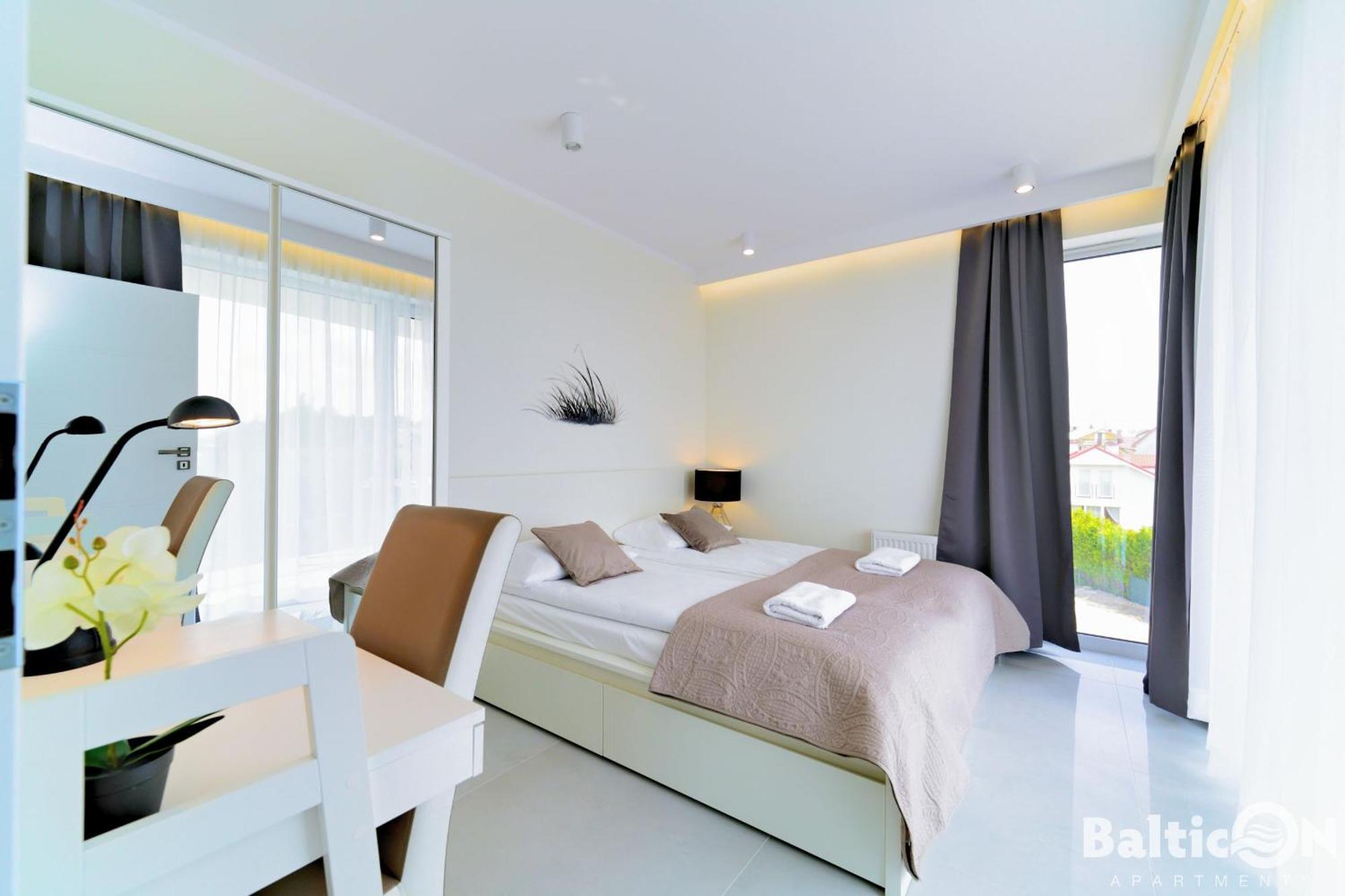 Apartamenty Balticon Westin House -Luksusowy 70M2 , Basen Pool, Sauna, Parking Inklusive Kołobrzeg Buitenkant foto