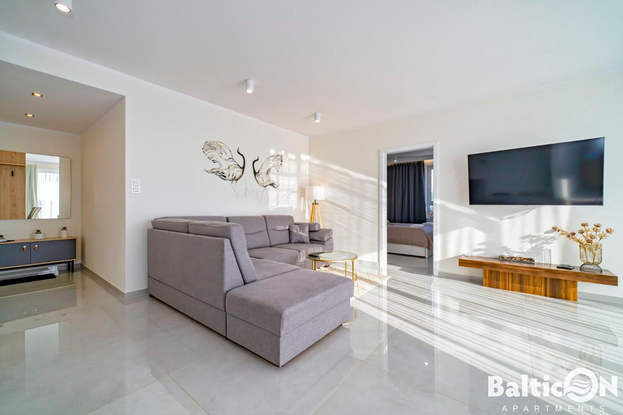 Apartamenty Balticon Westin House -Luksusowy 70M2 , Basen Pool, Sauna, Parking Inklusive Kołobrzeg Buitenkant foto