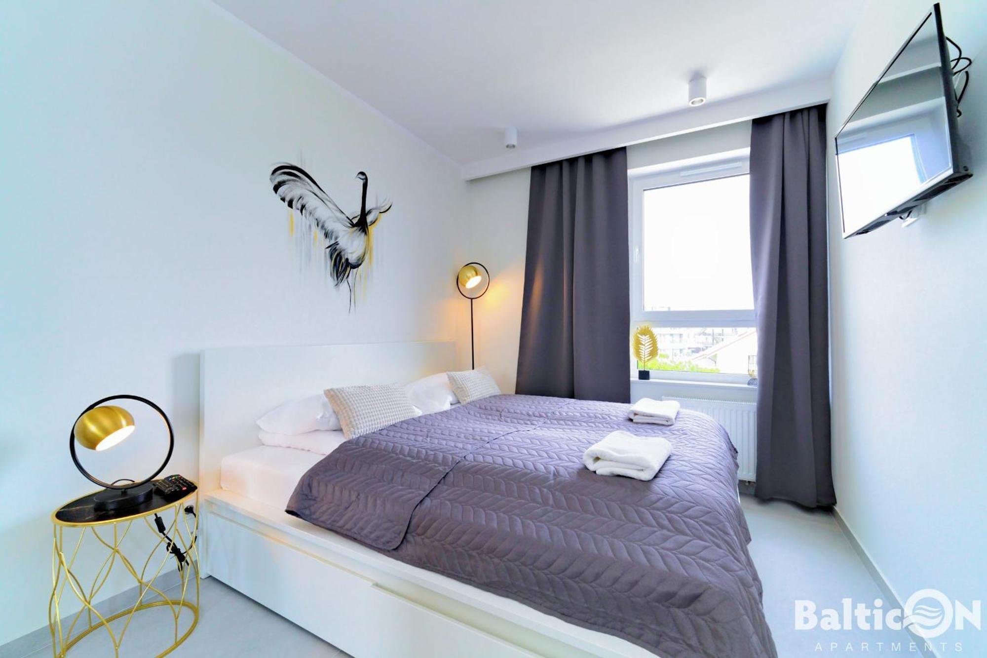 Apartamenty Balticon Westin House -Luksusowy 70M2 , Basen Pool, Sauna, Parking Inklusive Kołobrzeg Buitenkant foto