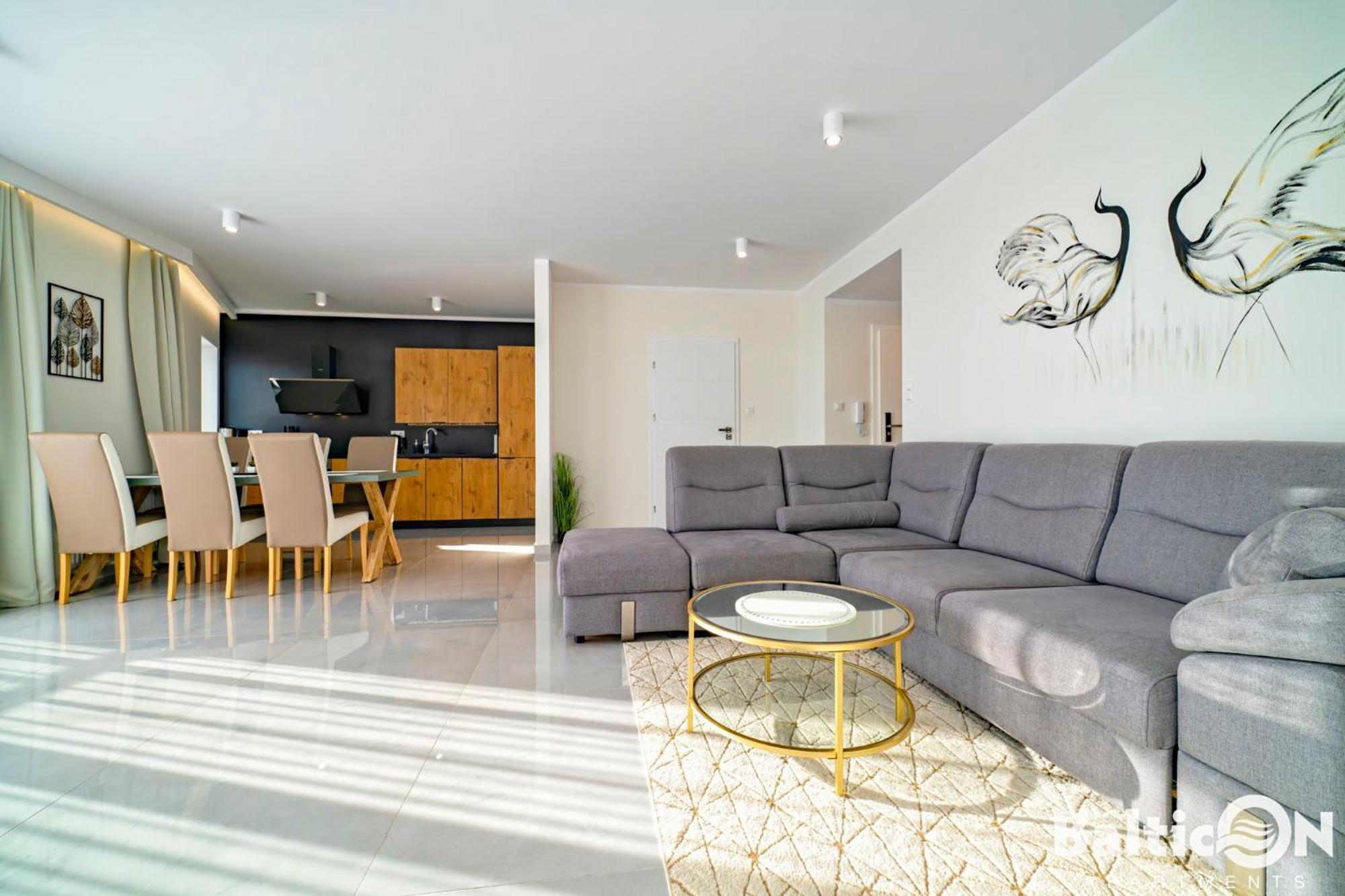 Apartamenty Balticon Westin House -Luksusowy 70M2 , Basen Pool, Sauna, Parking Inklusive Kołobrzeg Buitenkant foto