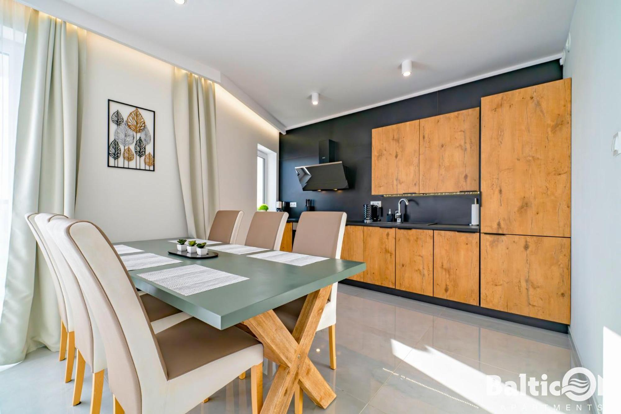 Apartamenty Balticon Westin House -Luksusowy 70M2 , Basen Pool, Sauna, Parking Inklusive Kołobrzeg Buitenkant foto