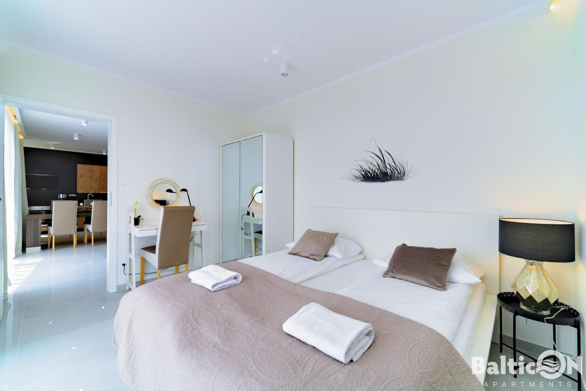 Apartamenty Balticon Westin House -Luksusowy 70M2 , Basen Pool, Sauna, Parking Inklusive Kołobrzeg Buitenkant foto