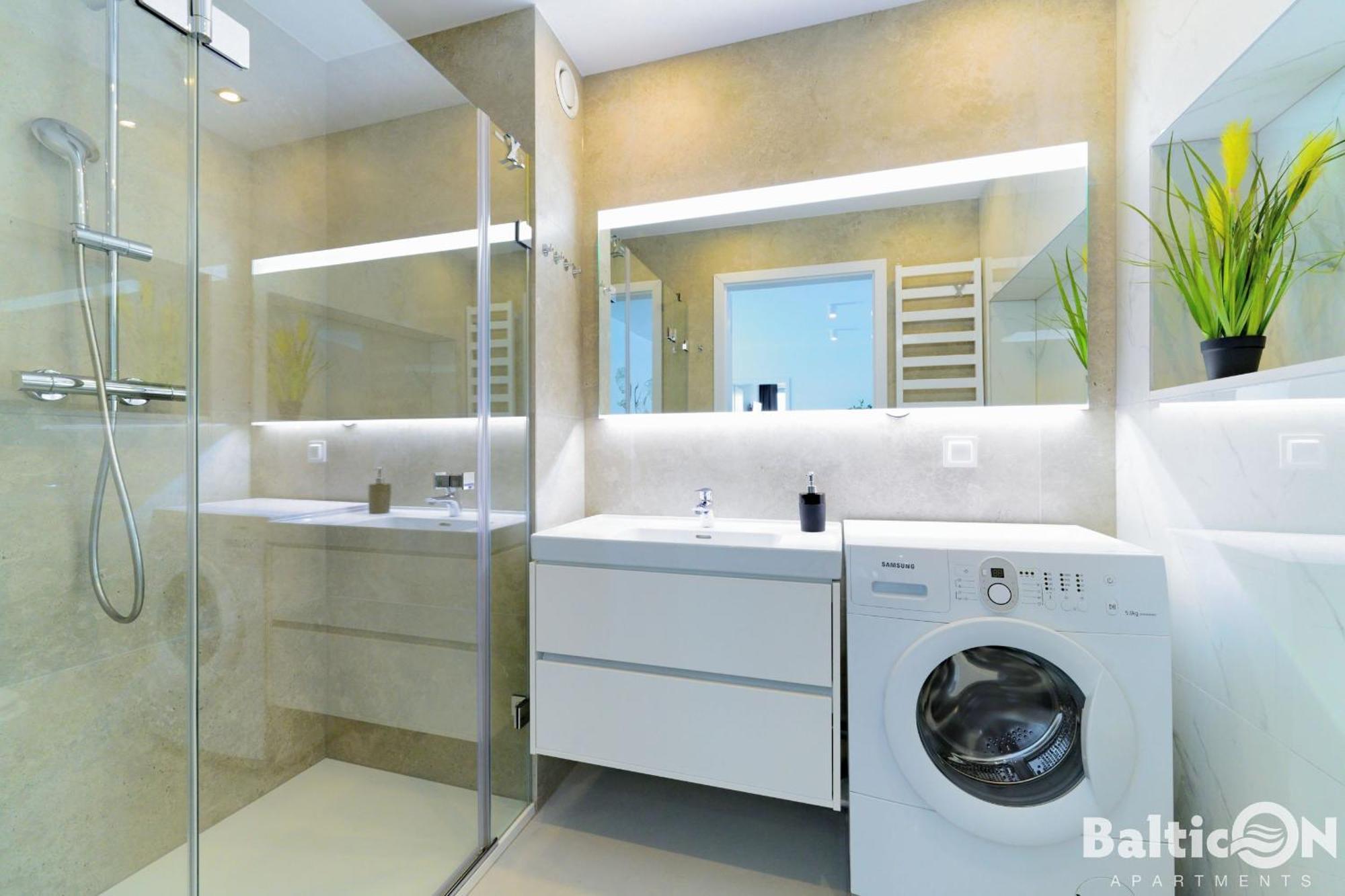 Apartamenty Balticon Westin House -Luksusowy 70M2 , Basen Pool, Sauna, Parking Inklusive Kołobrzeg Buitenkant foto