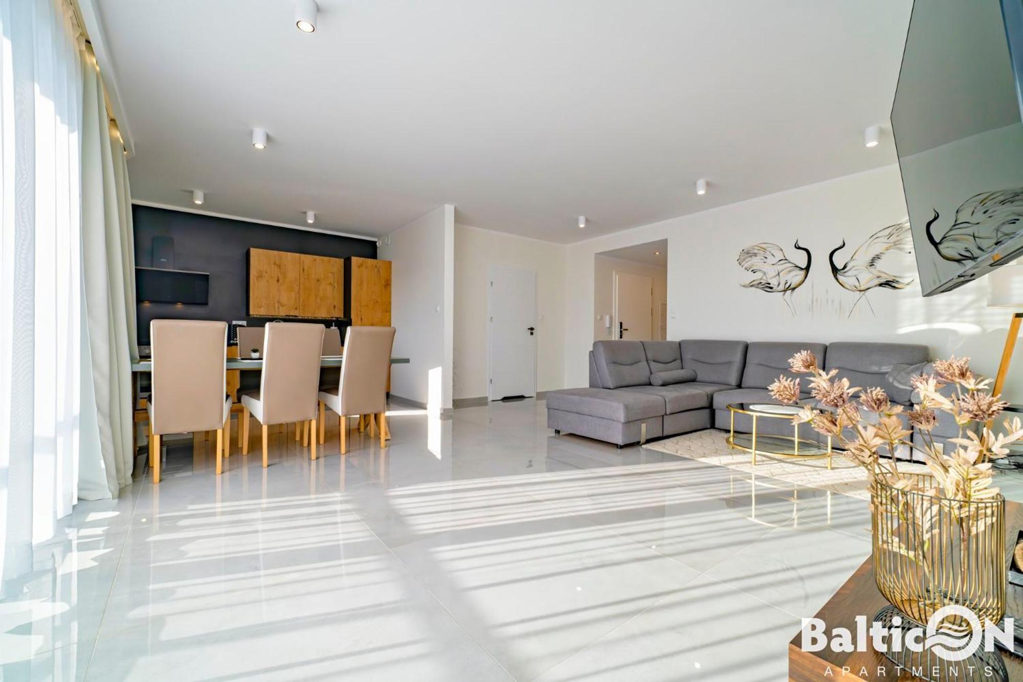 Apartamenty Balticon Westin House -Luksusowy 70M2 , Basen Pool, Sauna, Parking Inklusive Kołobrzeg Buitenkant foto