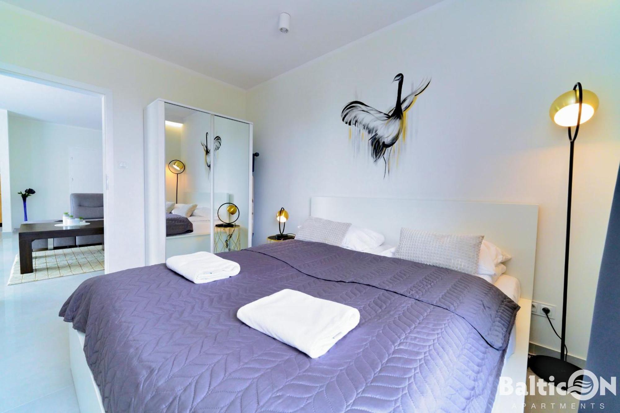 Apartamenty Balticon Westin House -Luksusowy 70M2 , Basen Pool, Sauna, Parking Inklusive Kołobrzeg Buitenkant foto