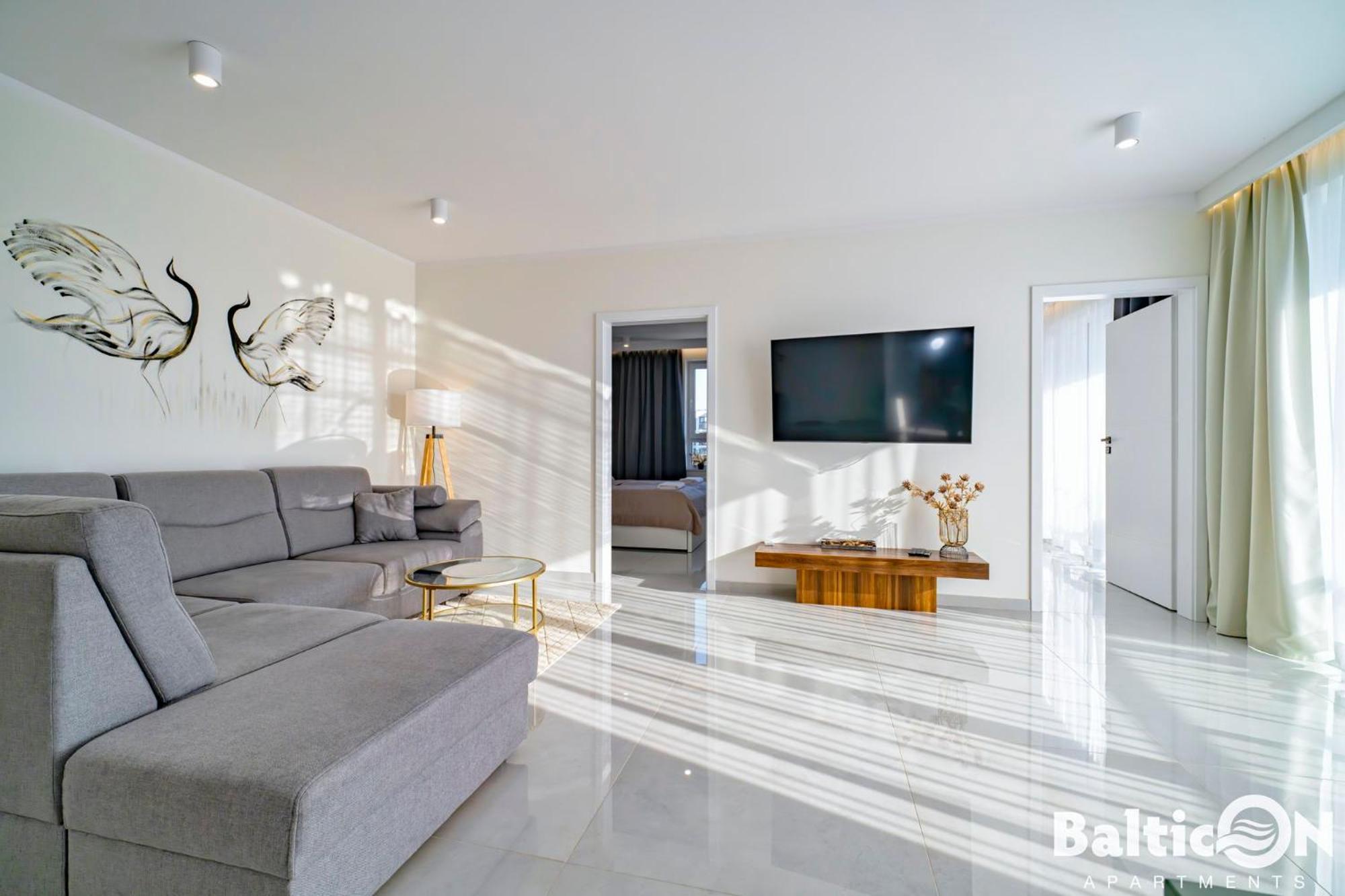 Apartamenty Balticon Westin House -Luksusowy 70M2 , Basen Pool, Sauna, Parking Inklusive Kołobrzeg Buitenkant foto