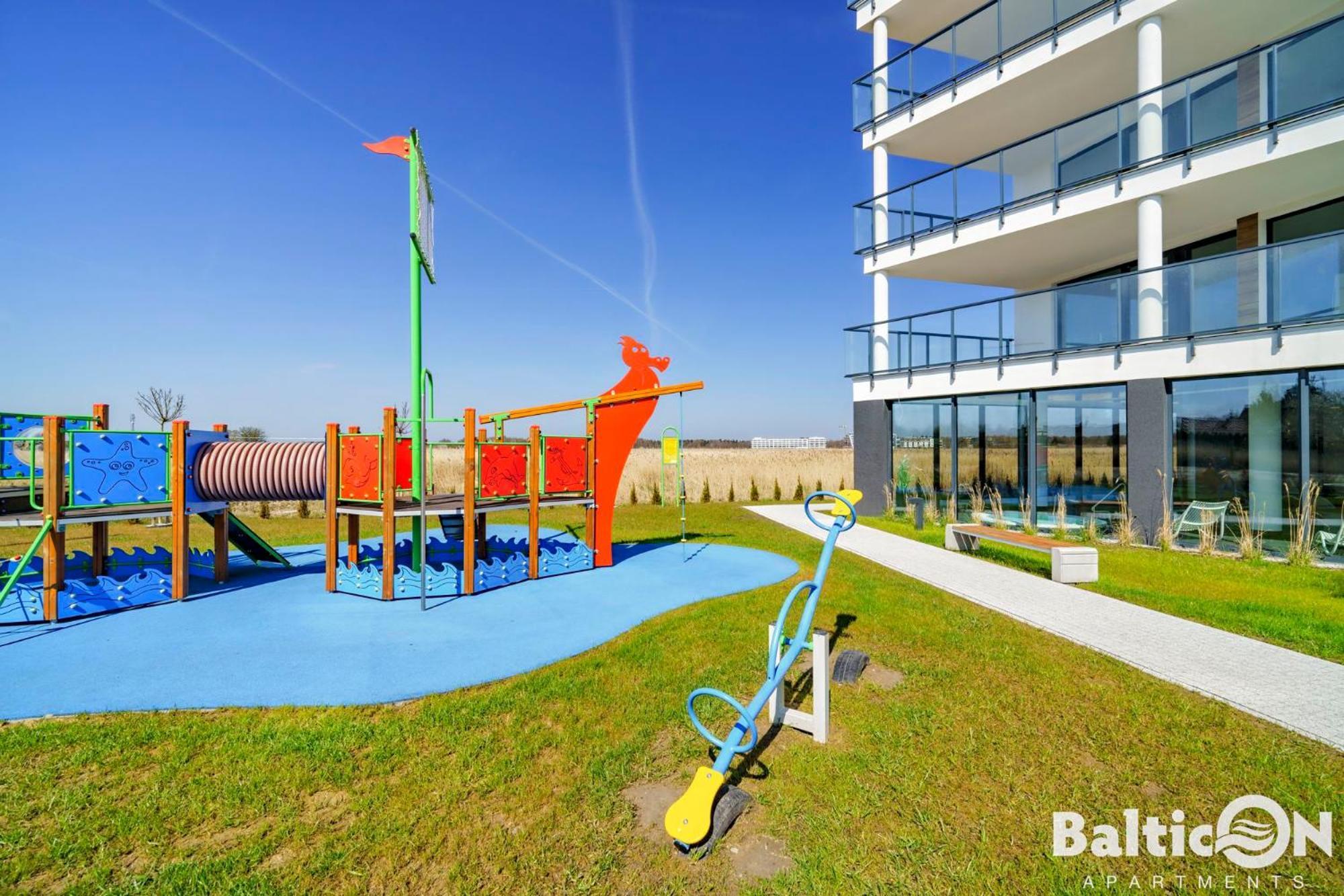 Apartamenty Balticon Westin House -Luksusowy 70M2 , Basen Pool, Sauna, Parking Inklusive Kołobrzeg Buitenkant foto
