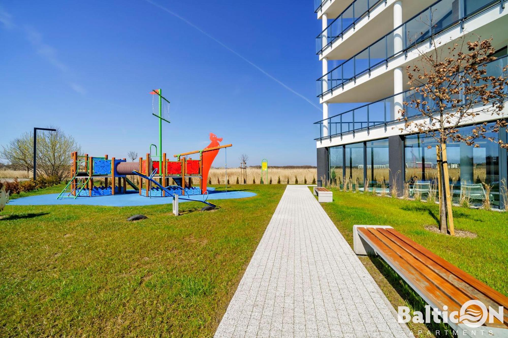 Apartamenty Balticon Westin House -Luksusowy 70M2 , Basen Pool, Sauna, Parking Inklusive Kołobrzeg Buitenkant foto
