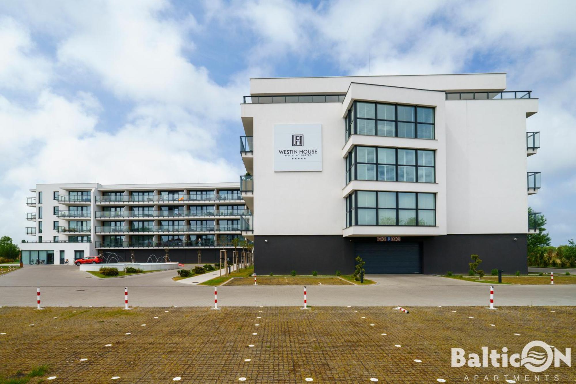 Apartamenty Balticon Westin House -Luksusowy 70M2 , Basen Pool, Sauna, Parking Inklusive Kołobrzeg Buitenkant foto