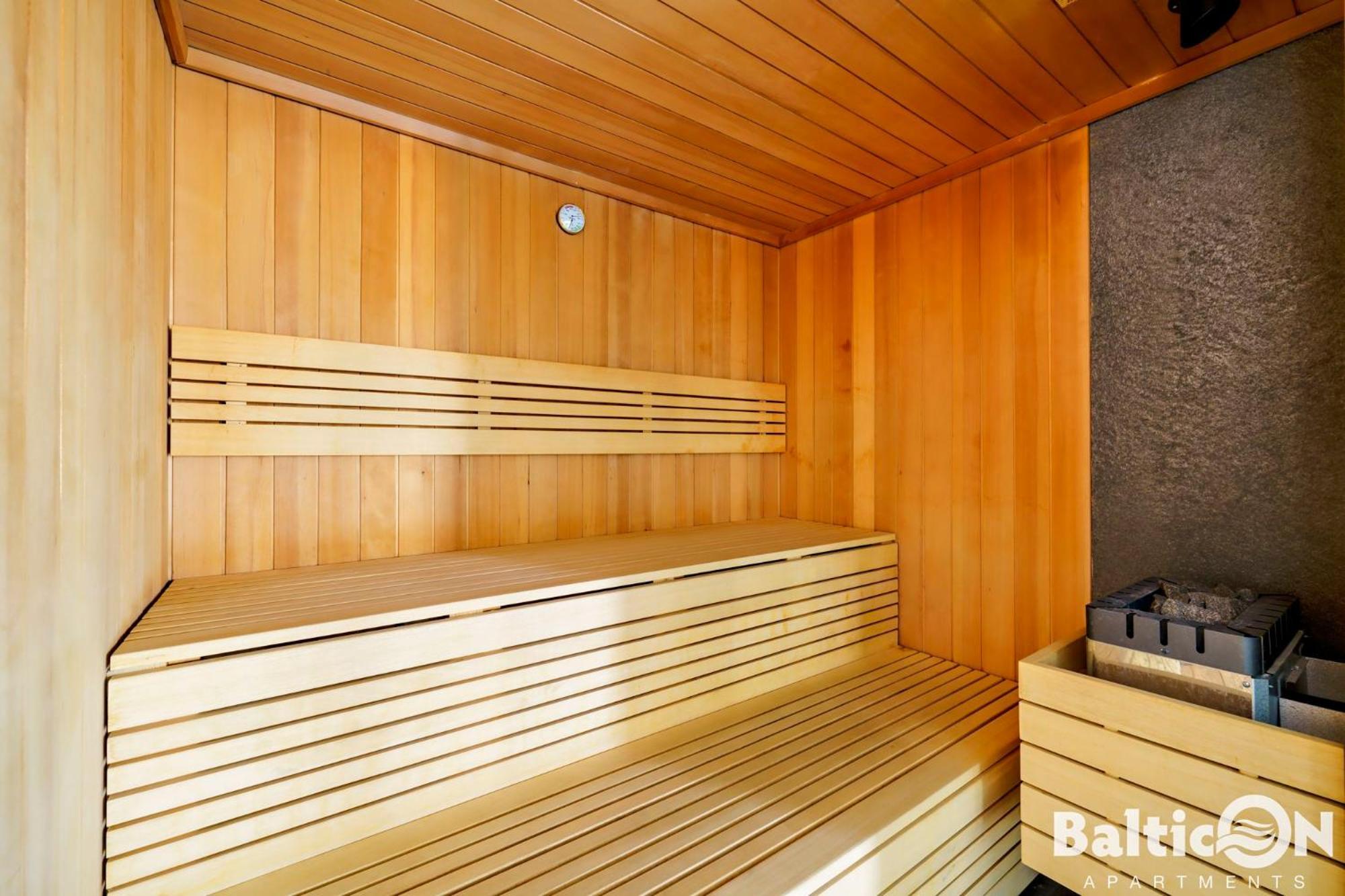 Apartamenty Balticon Westin House -Luksusowy 70M2 , Basen Pool, Sauna, Parking Inklusive Kołobrzeg Buitenkant foto