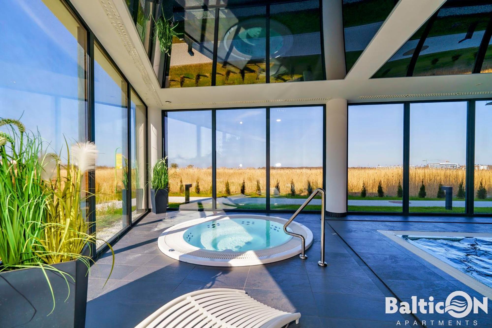 Apartamenty Balticon Westin House -Luksusowy 70M2 , Basen Pool, Sauna, Parking Inklusive Kołobrzeg Buitenkant foto