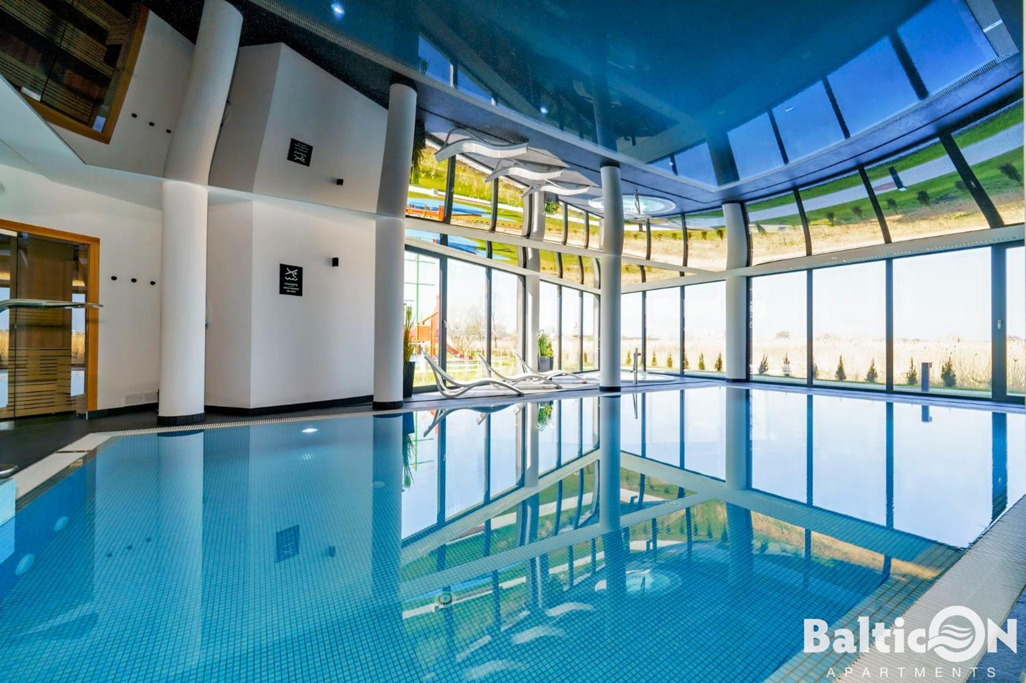 Apartamenty Balticon Westin House -Luksusowy 70M2 , Basen Pool, Sauna, Parking Inklusive Kołobrzeg Buitenkant foto