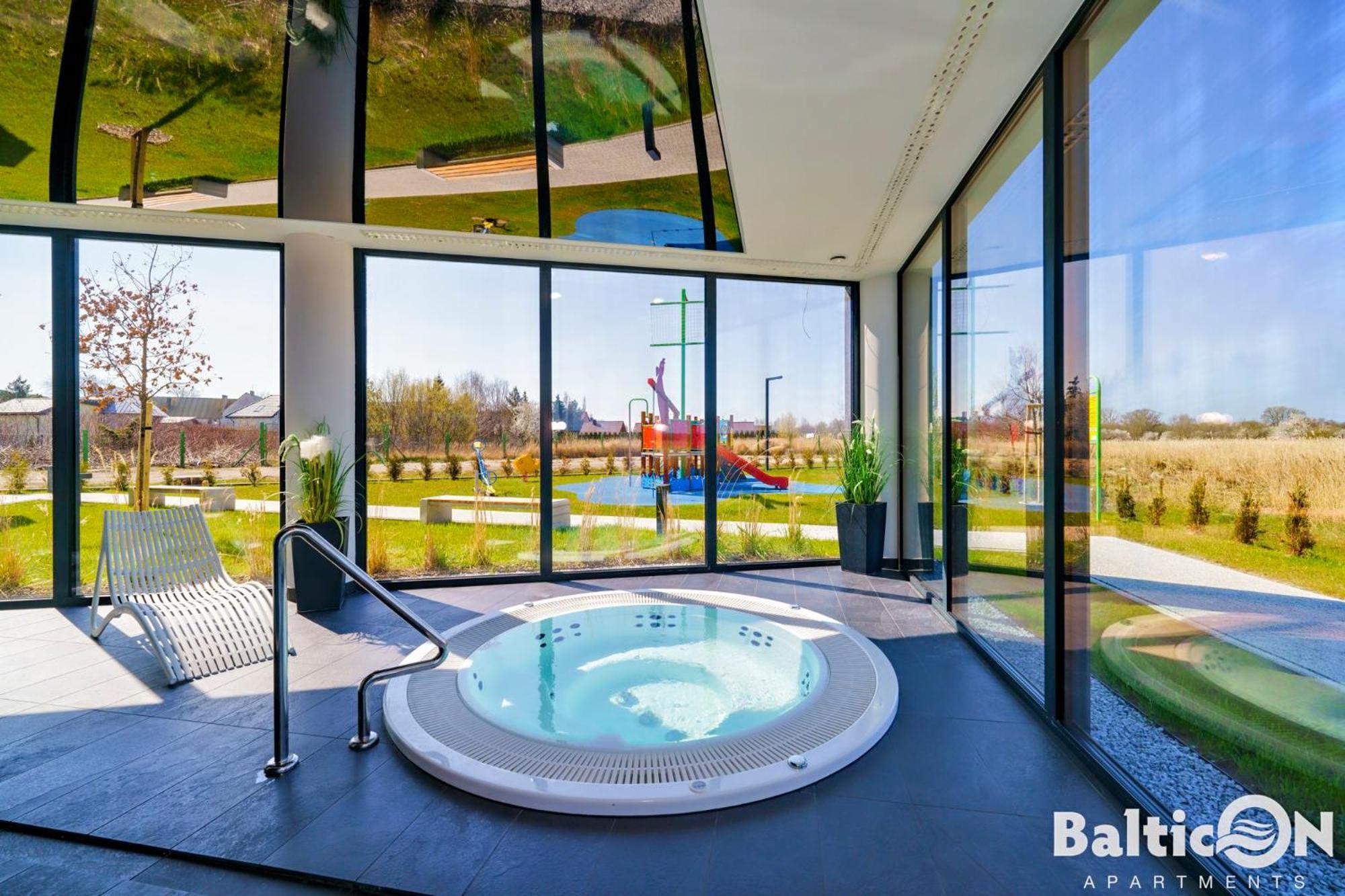 Apartamenty Balticon Westin House -Luksusowy 70M2 , Basen Pool, Sauna, Parking Inklusive Kołobrzeg Buitenkant foto